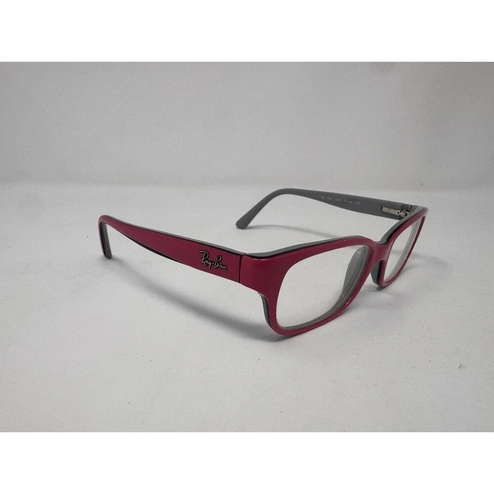Ray-Ban RB1527 Junior Eyeglass Frames Only 47-15-125 Pink-Red Gray 3575